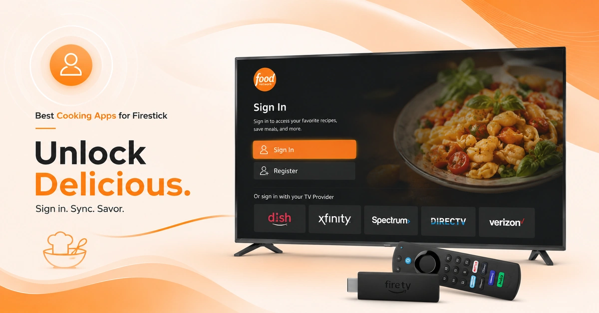 Activate Food Apps Firestick Account