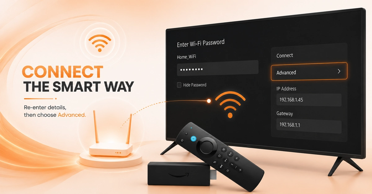Advanced Firestick Network Setup