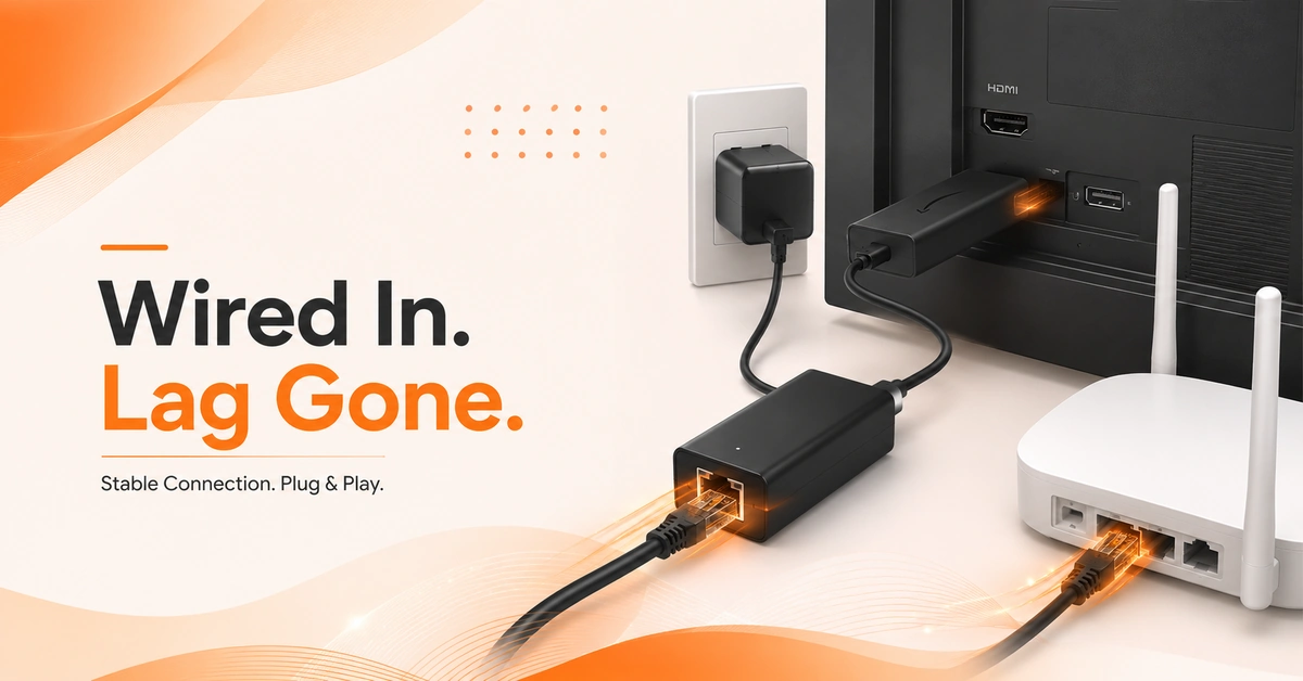 Connect the Adapter