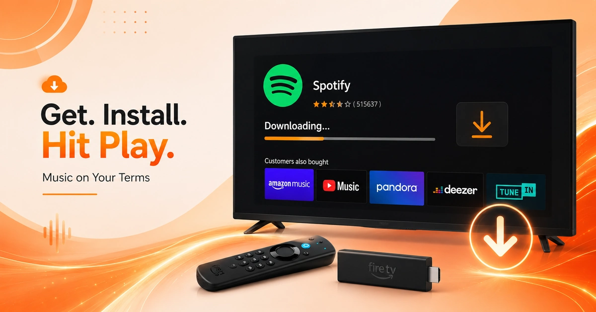 Download Firestick Music Streaming Apps