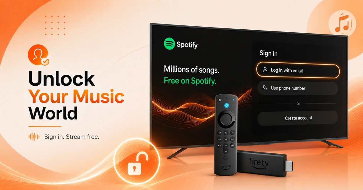 Activate Free Music Apps Firestick Account