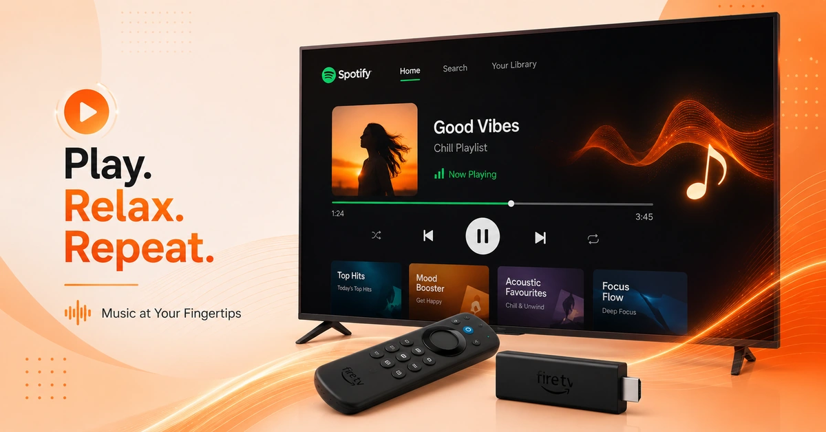 Play songs on Firestick instantly