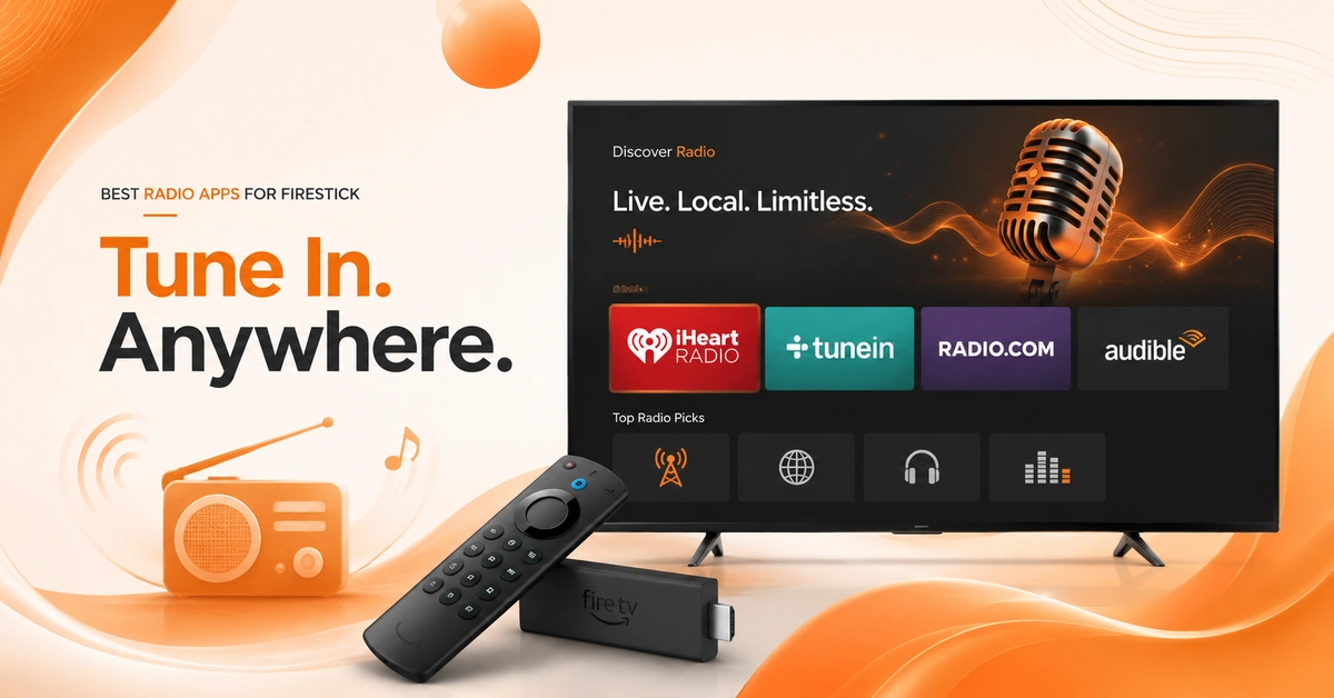 Find Radio Apps Fast
