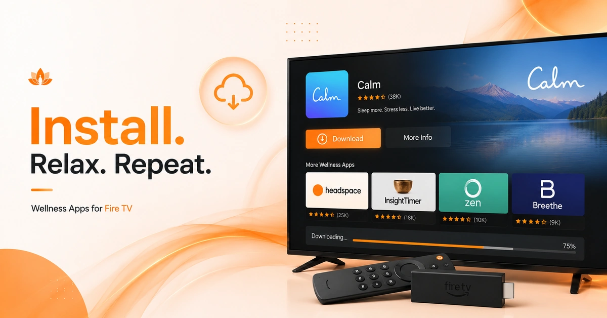 Download Wellness Apps Fire TV Choices