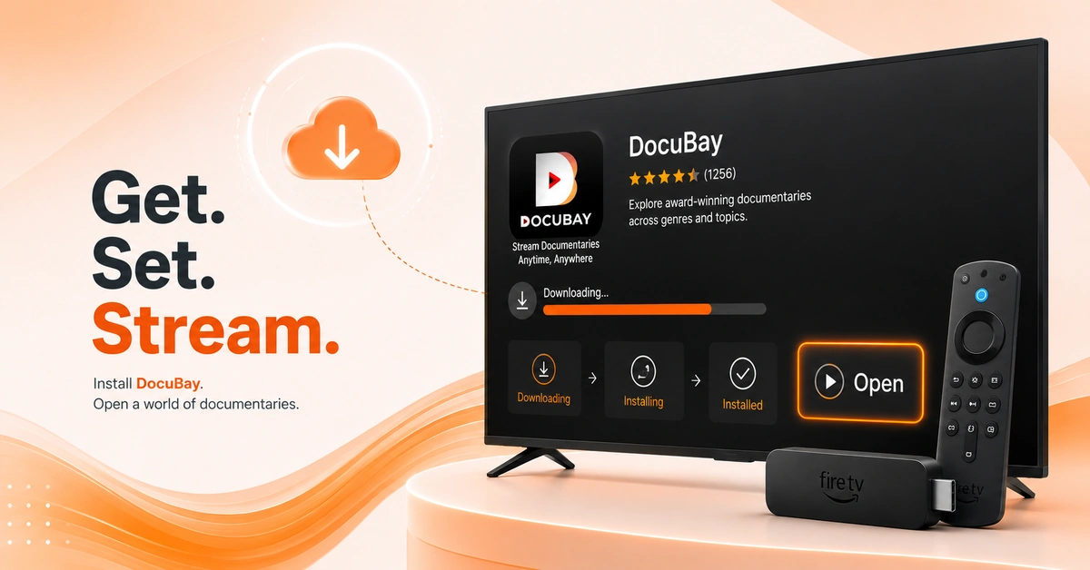 Download and Install DocuBay on Firestick