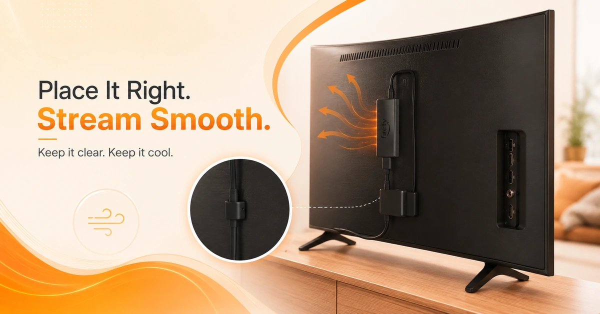 Position the Firestick Properly