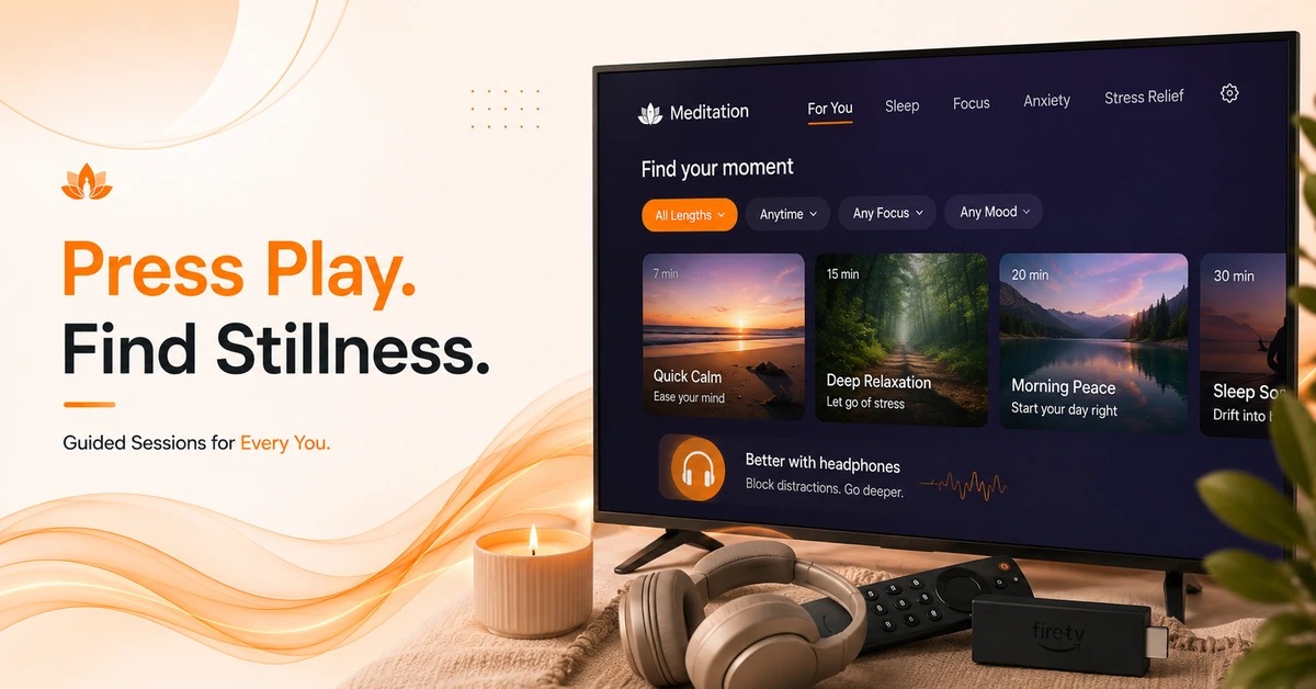 Browse Relaxation Apps Firestick Sessions