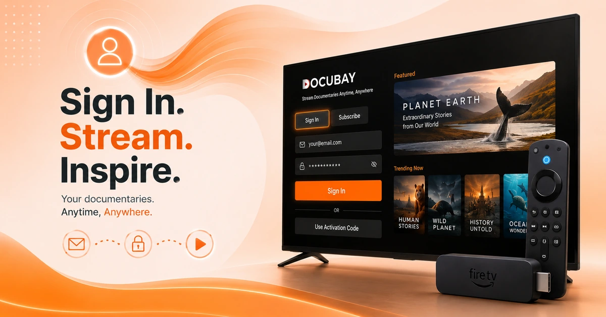 Sign In to DocuBay