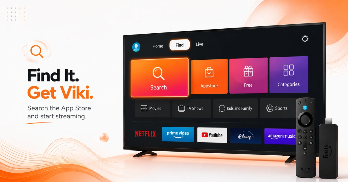 How to Install Rakuten Viki on Firestick (Step-by-Step)