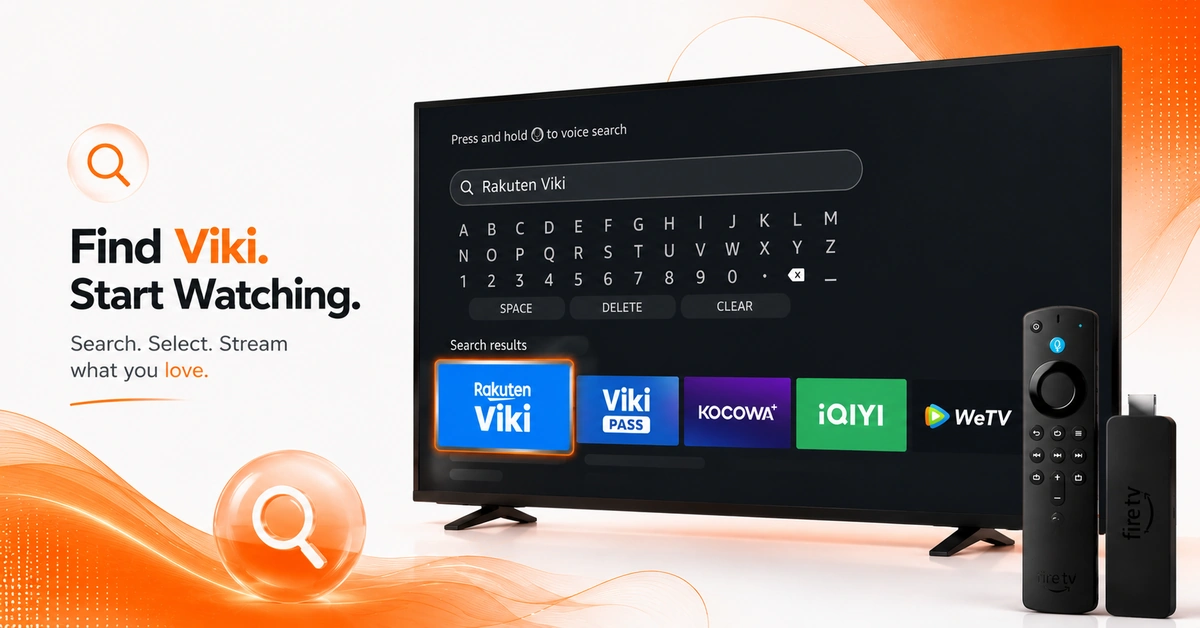 How to Install Rakuten Viki on Firestick (Step-by-Step)