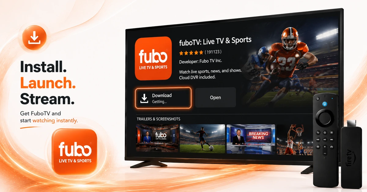 How to Install FuboTV on Firestick (Step-by-Step)