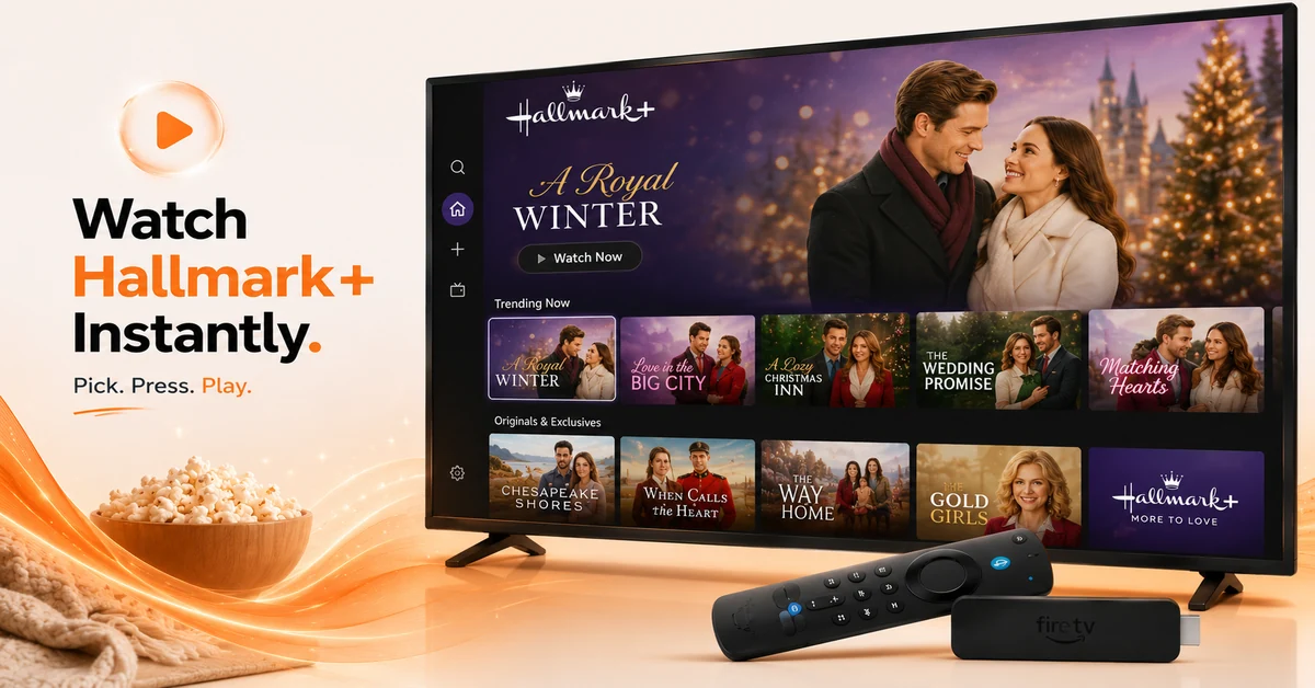 Watch Hallmark Plus on Fire TV Instantly