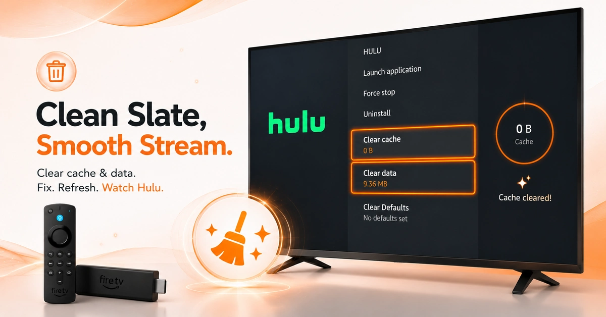 How to Fix Hulu Not Working on Firestick (Step 2)