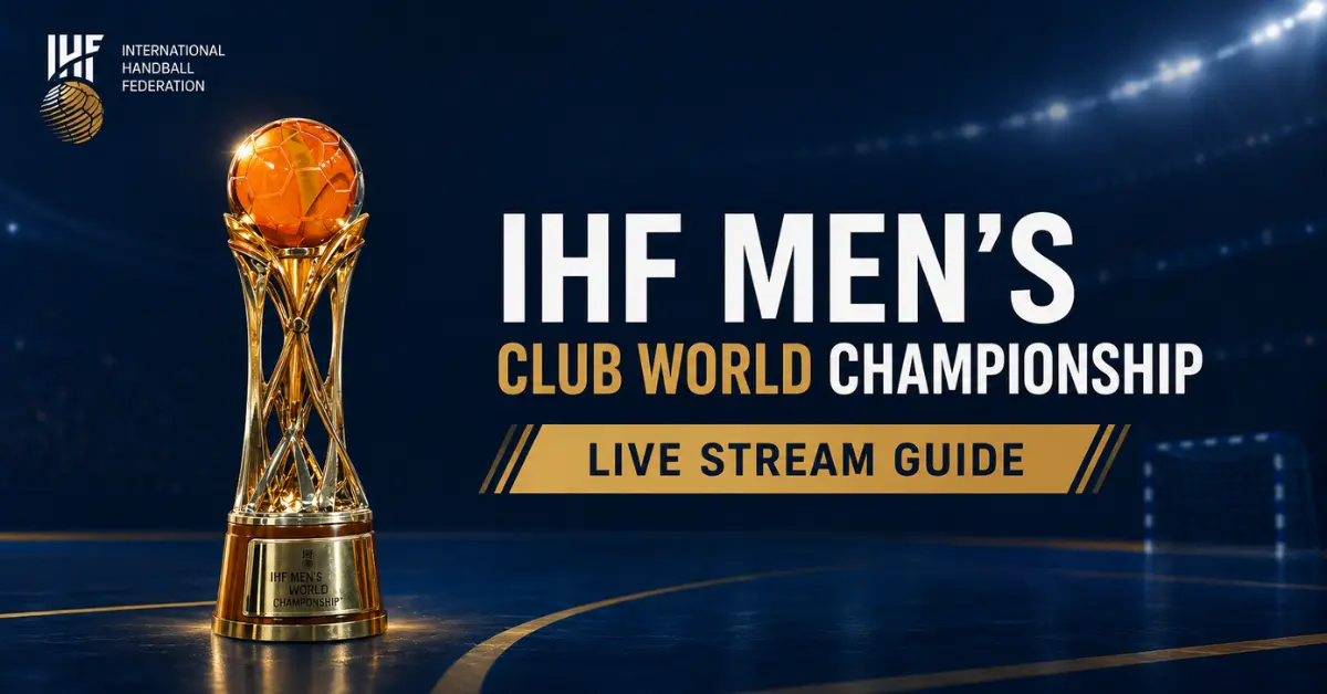 Watch IHF Men's Club World Championship
