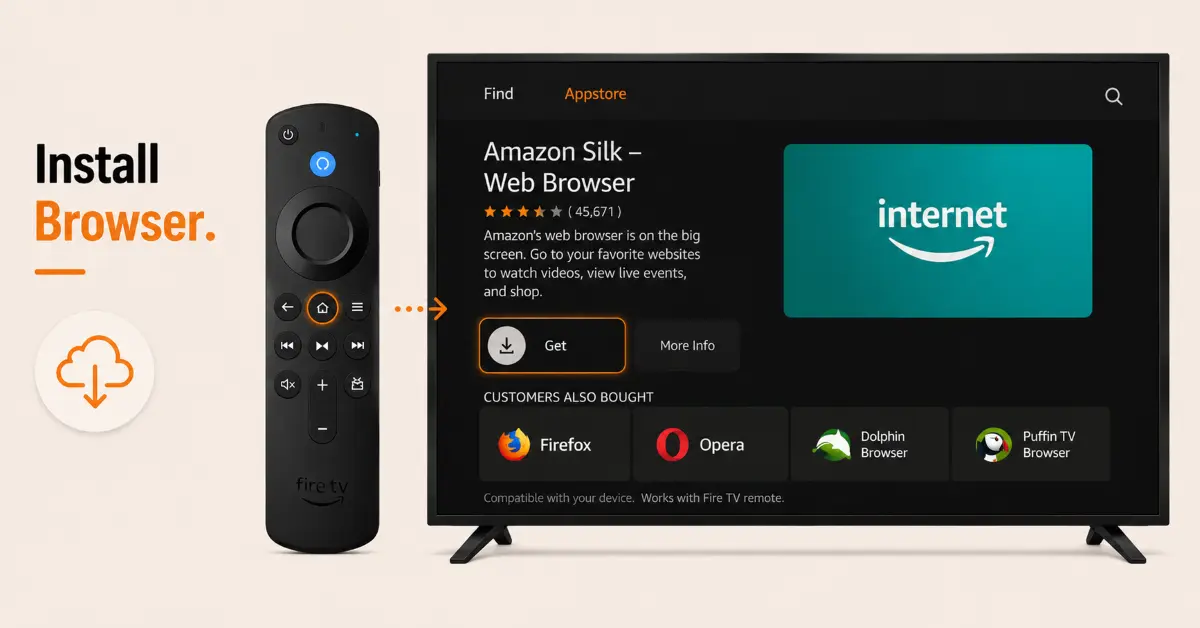 Install Your Preferred Browser