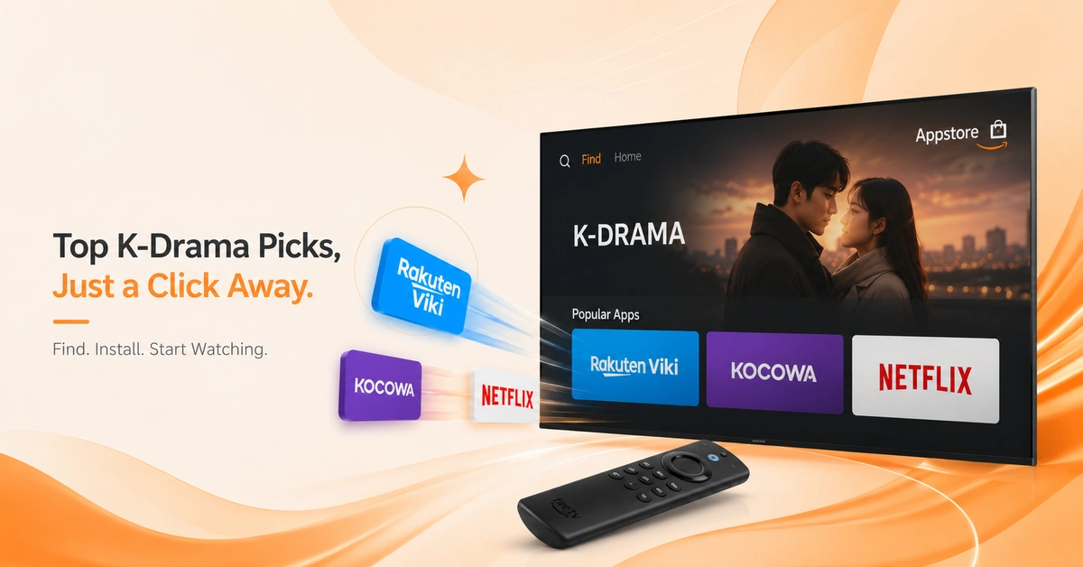 Search K-Drama Apps