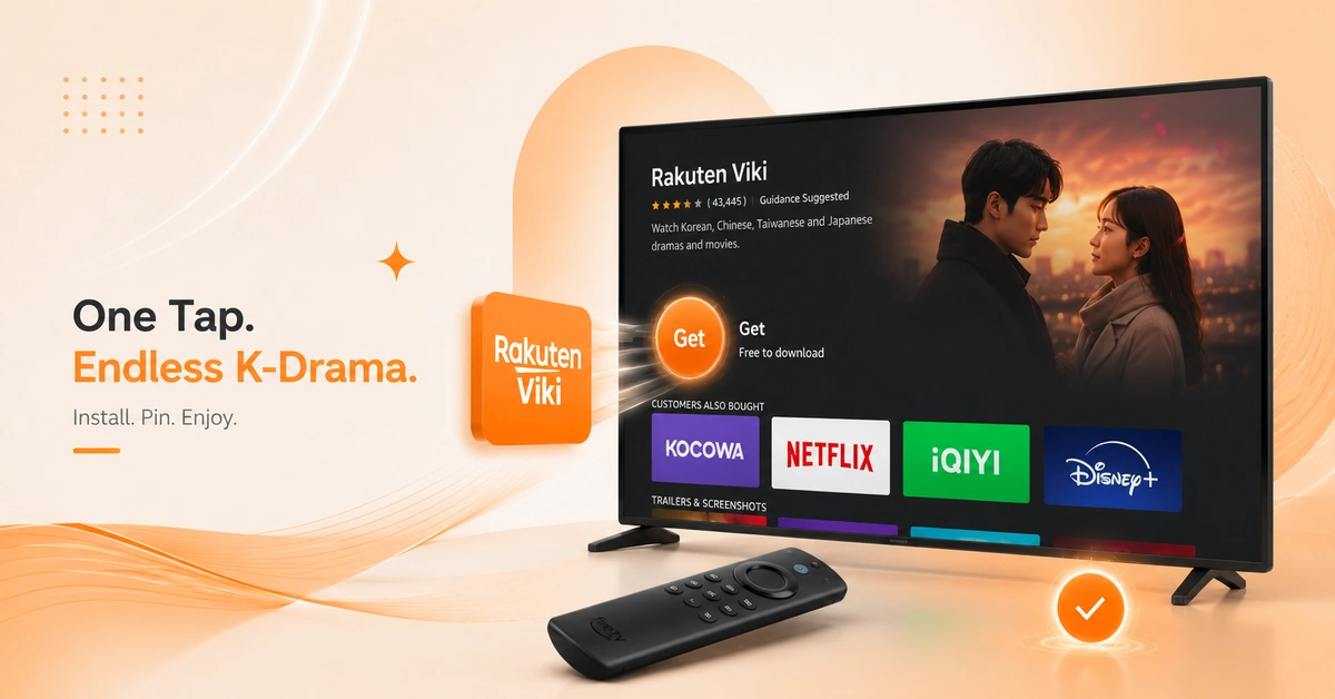 Install Kdrama Apps Fire TV Selection