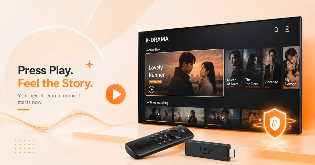 Start Streaming Instantly on Fire TV