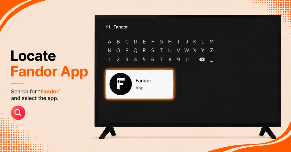 Find the Fandor App