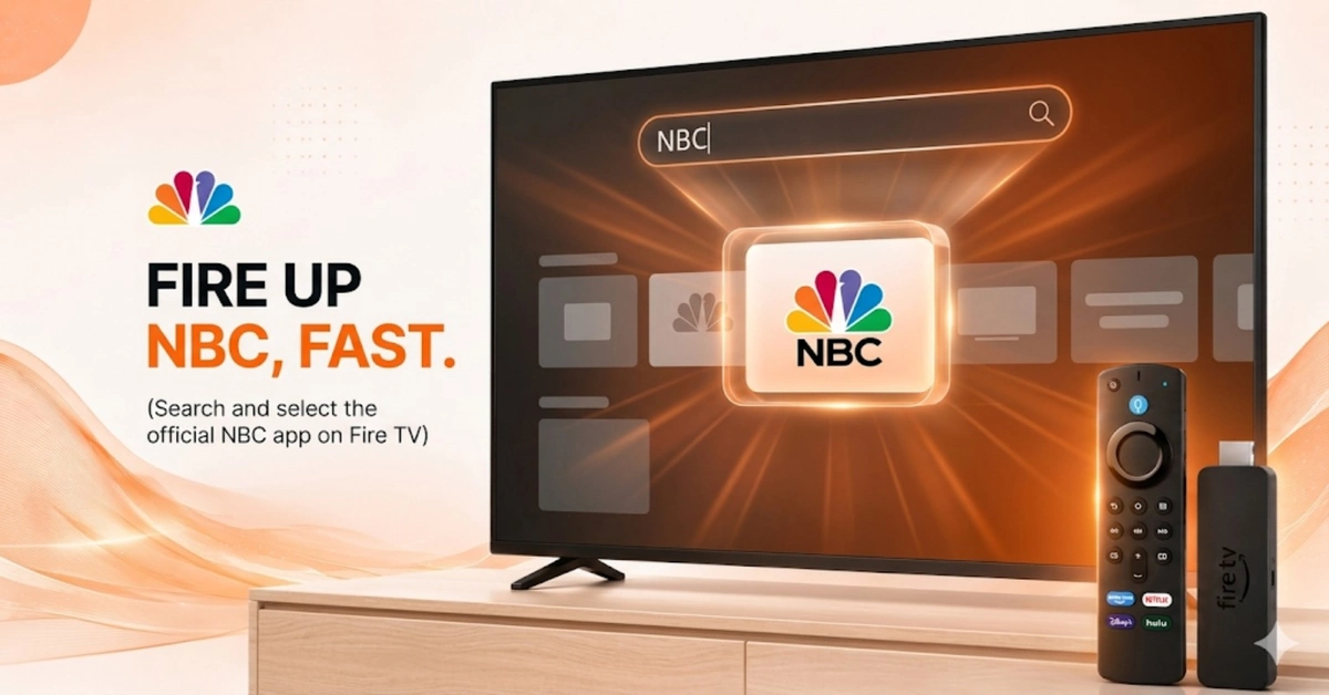 Find and Open NBC on Firestick