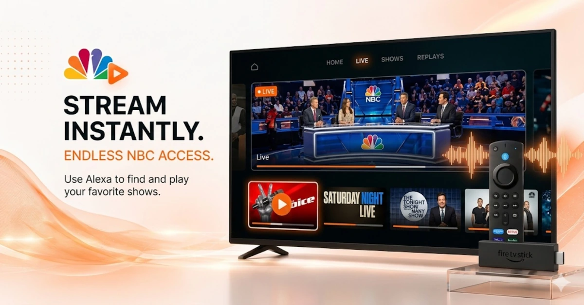 Watch NBC on Firestick Instantly