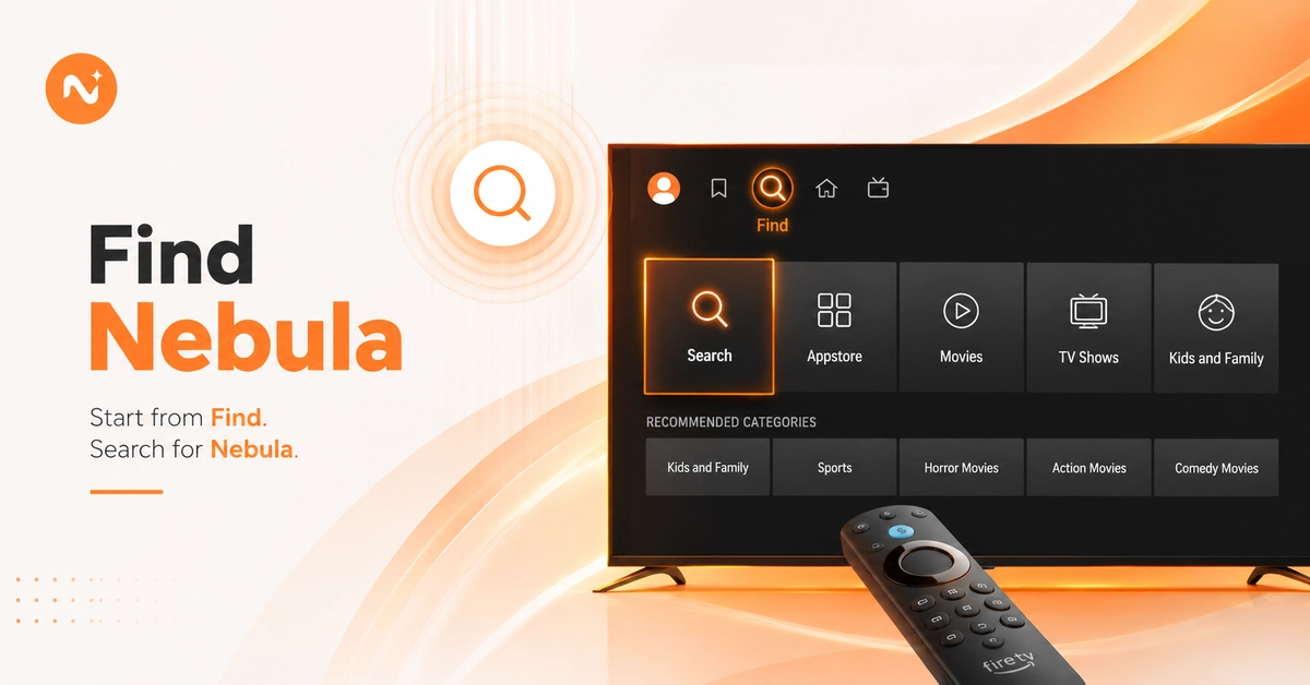 Open the Firestick App Store