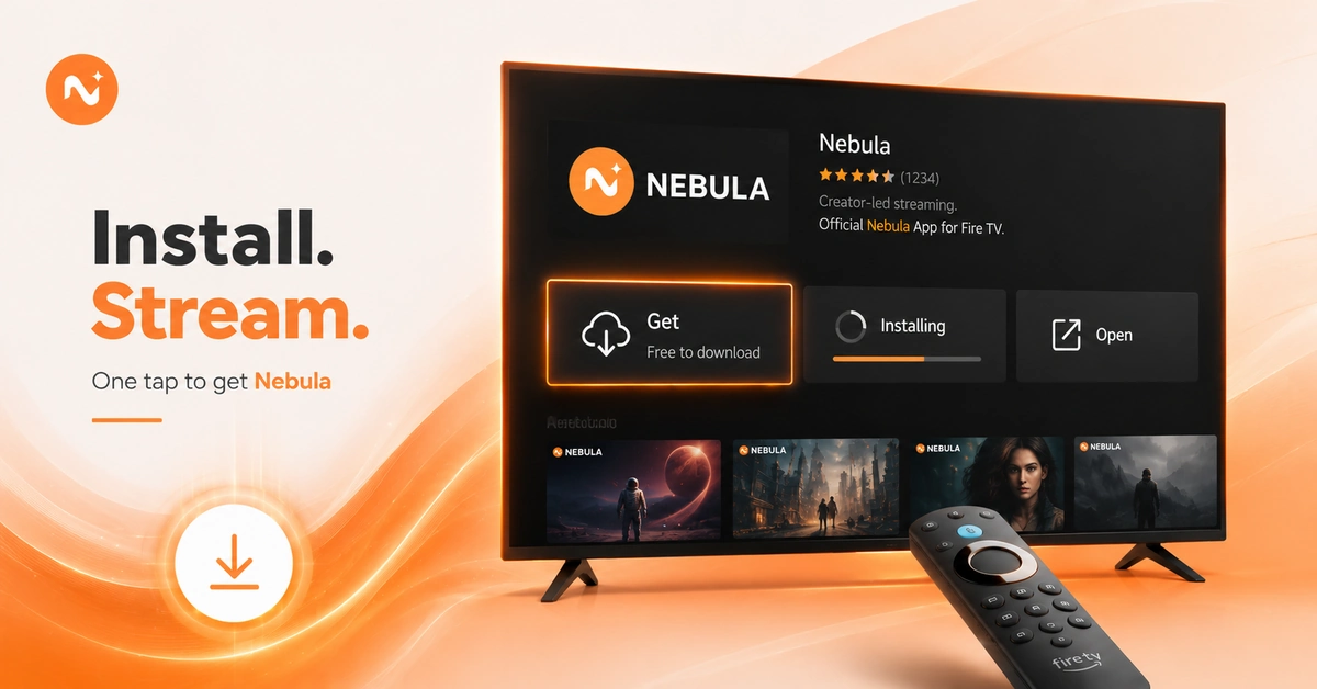 Download and Install Nebula on Firestick
