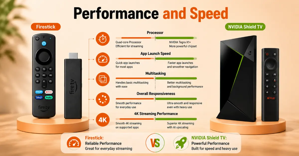 Performance and Speed Comparison