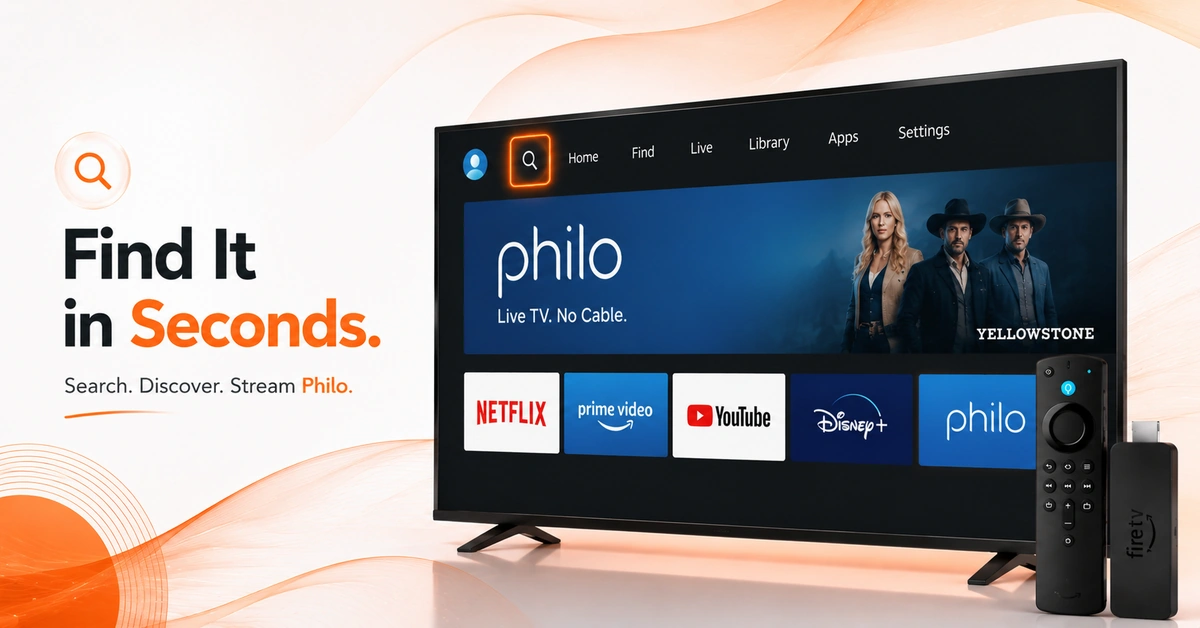 How to Install Philo on Firestick (Step-by-Step)