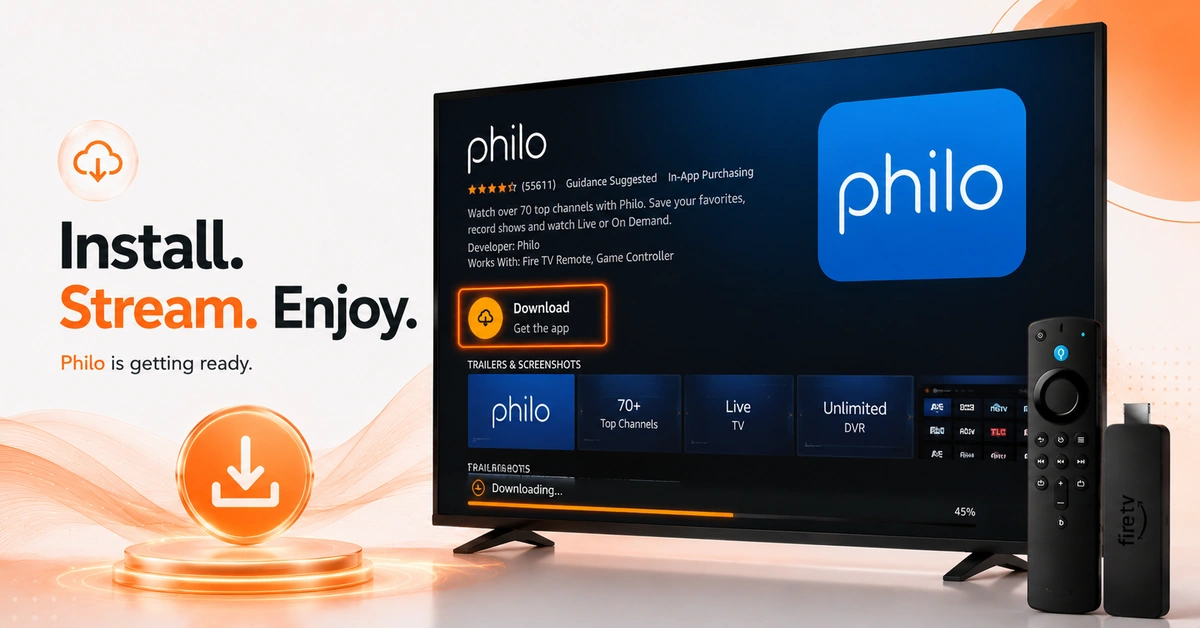 How to Install Philo on Firestick (Step-by-Step)