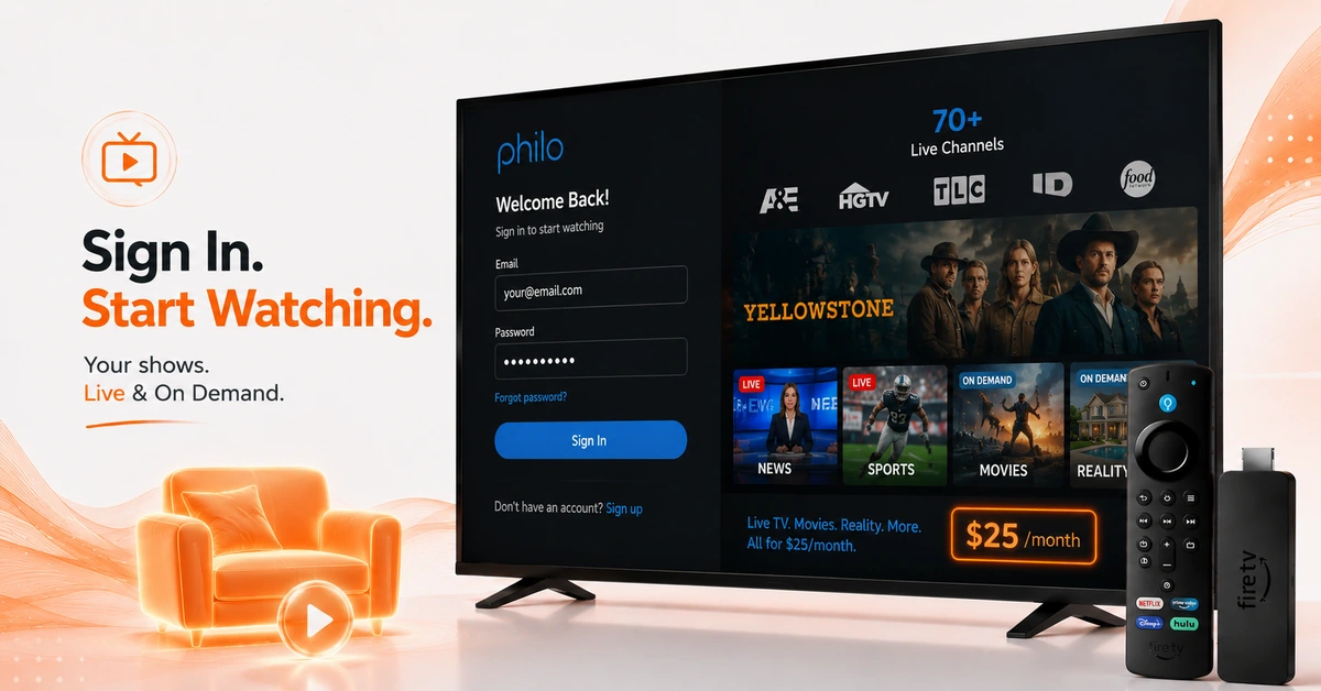 How to Install Philo on Firestick (Step-by-Step)