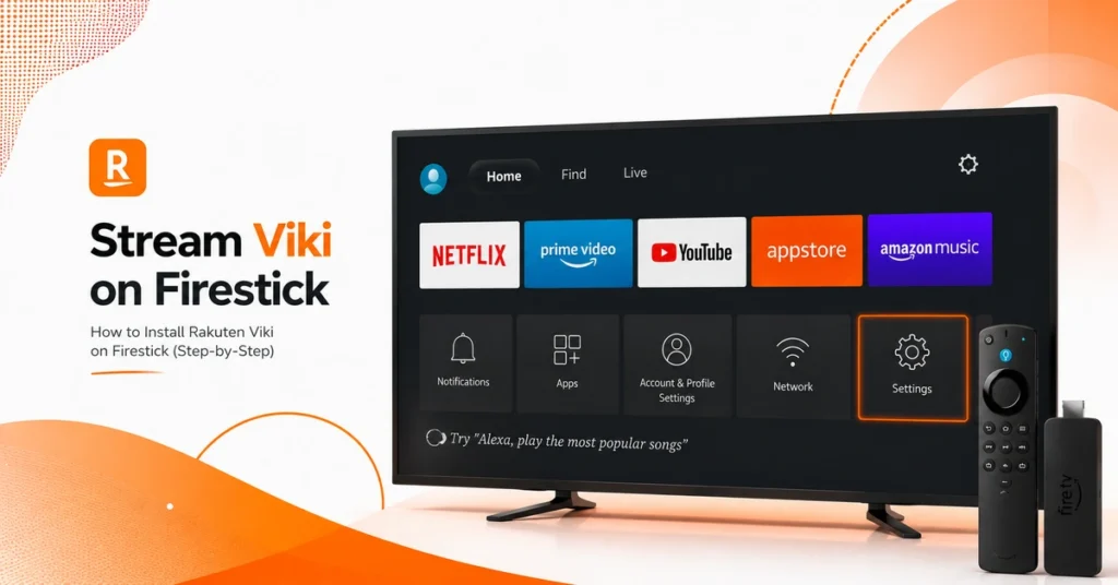 How to Install Rakuten Viki on Firestick (Step-by-Step)