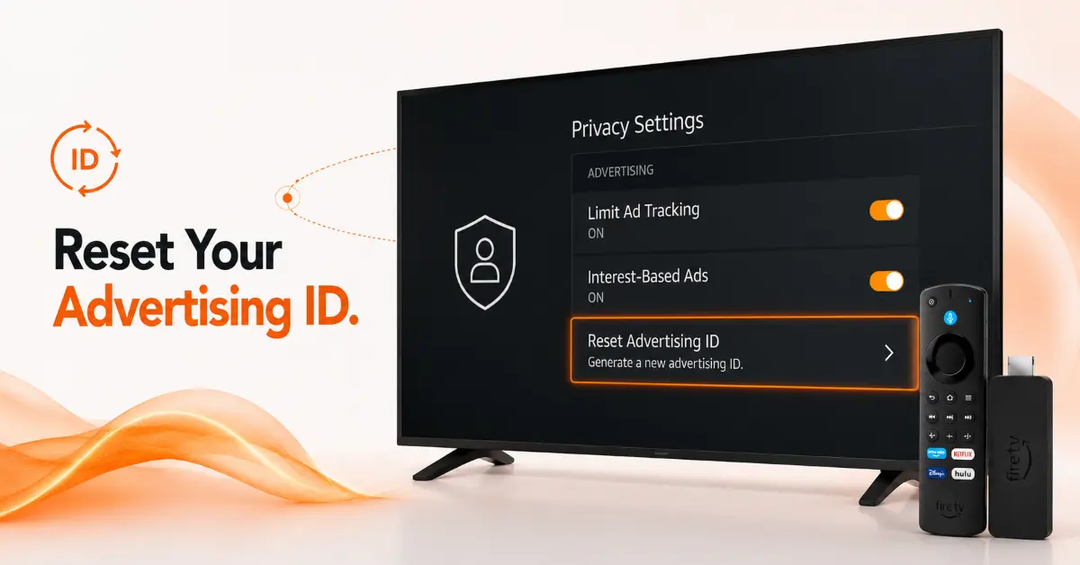 Reset Advertising ID