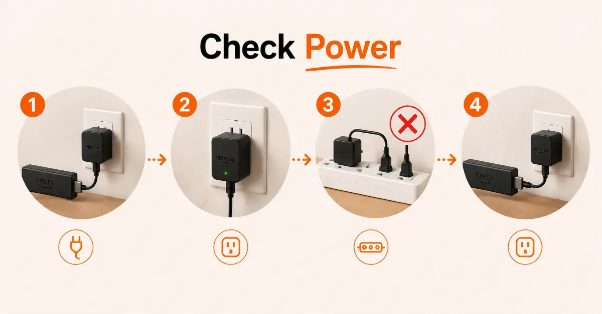 Check the Power Source