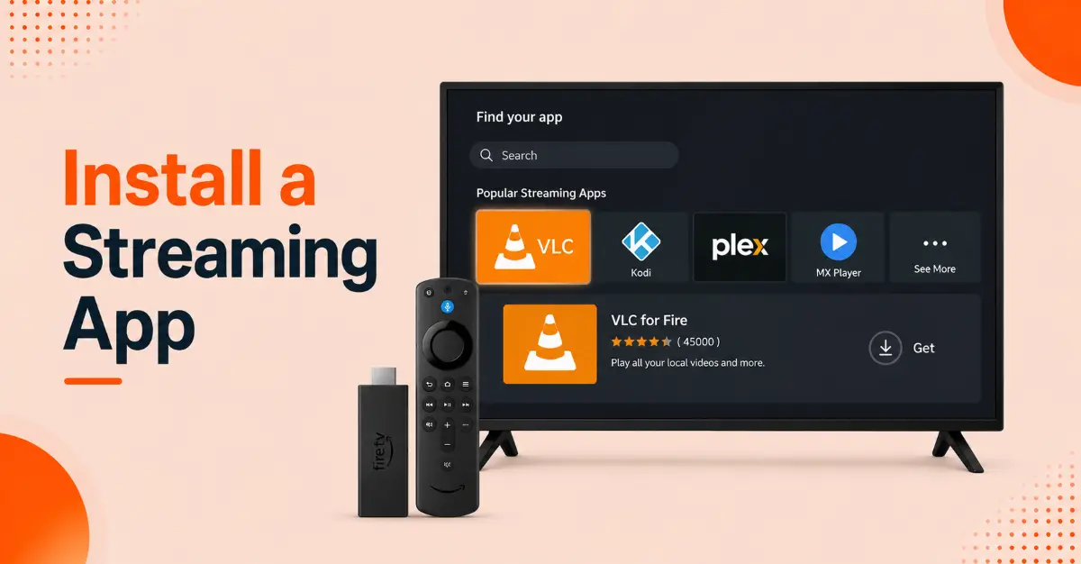 Install a Media Streaming App