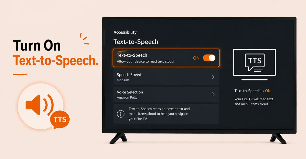 Enable Text-to-Speech