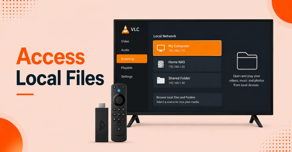 Connect to Your Local Files