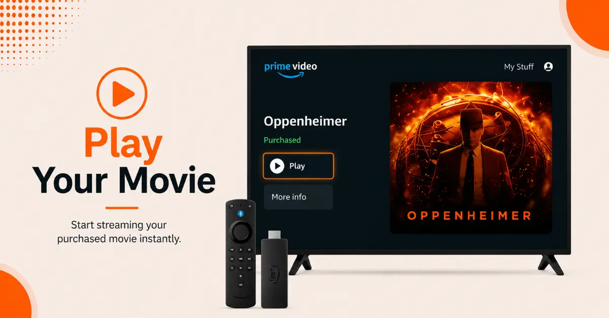 Watch Your Purchased Movie