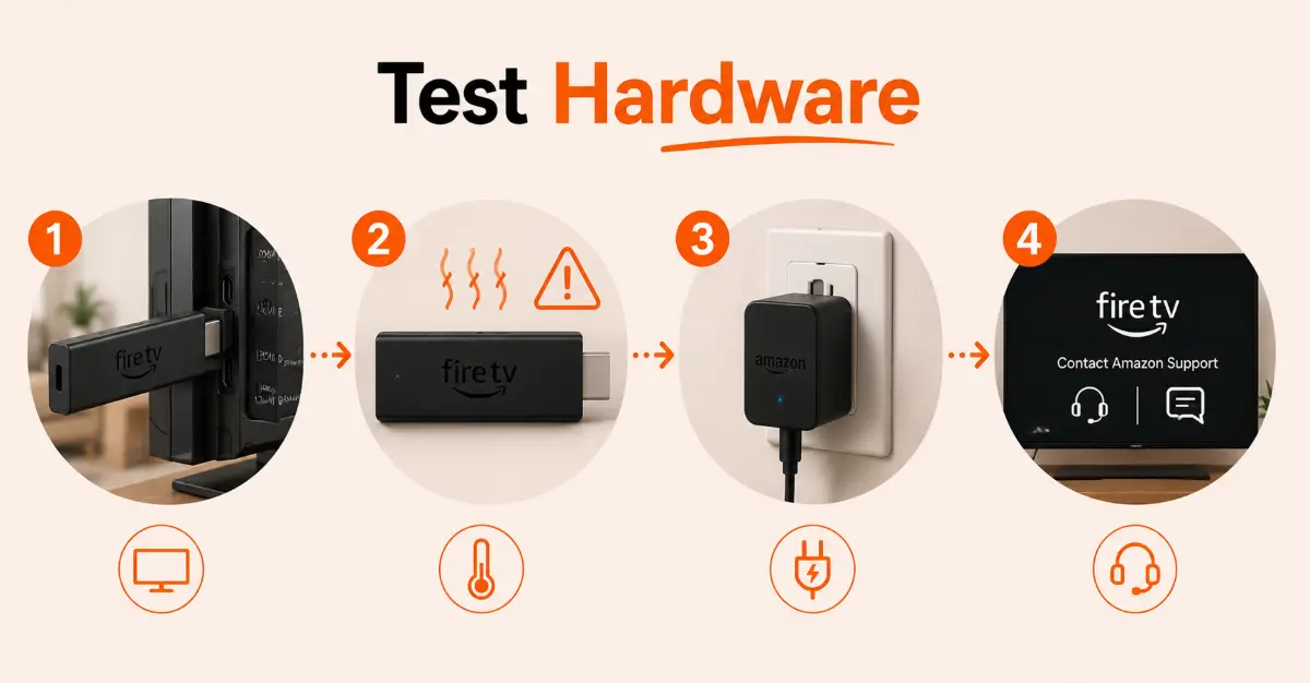 Check for Hardware Issues