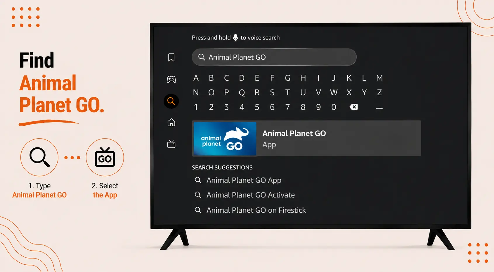 Search Animal Planet GO