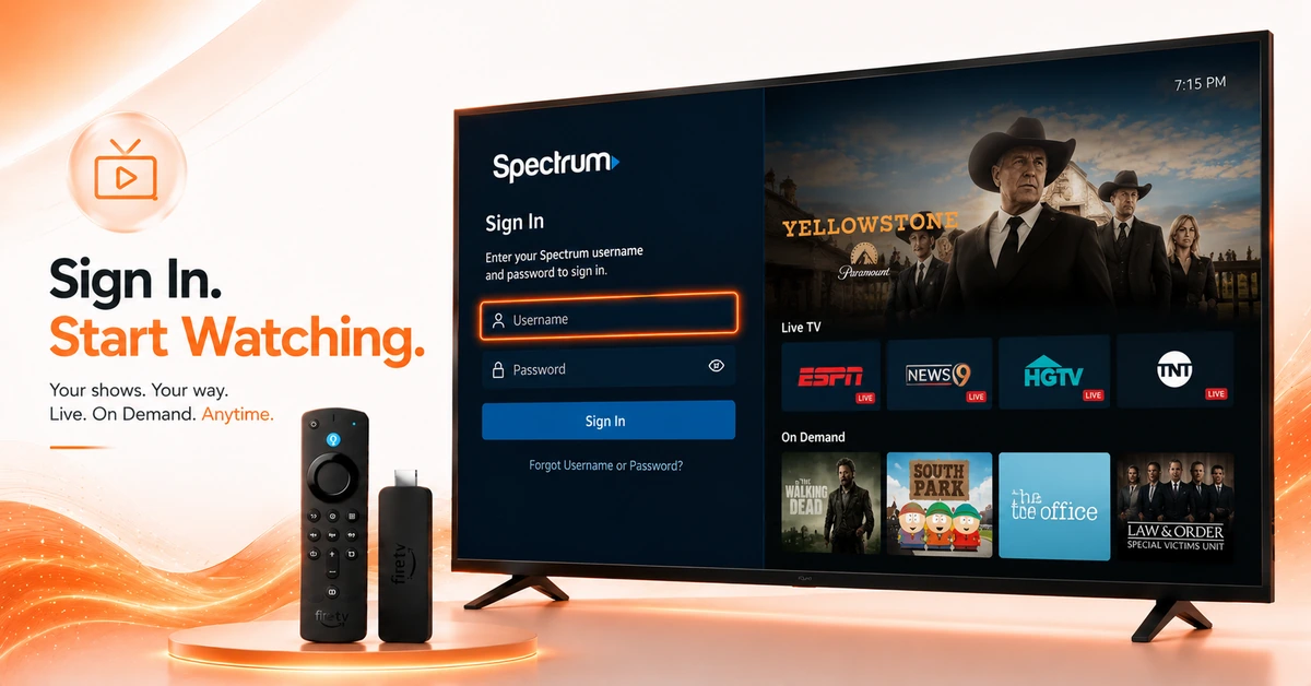How to Install Spectrum TV on Firestick (Step 4)