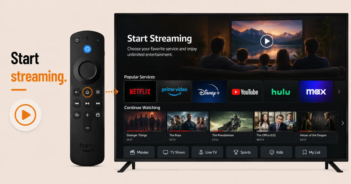 Stream Without Interruptions