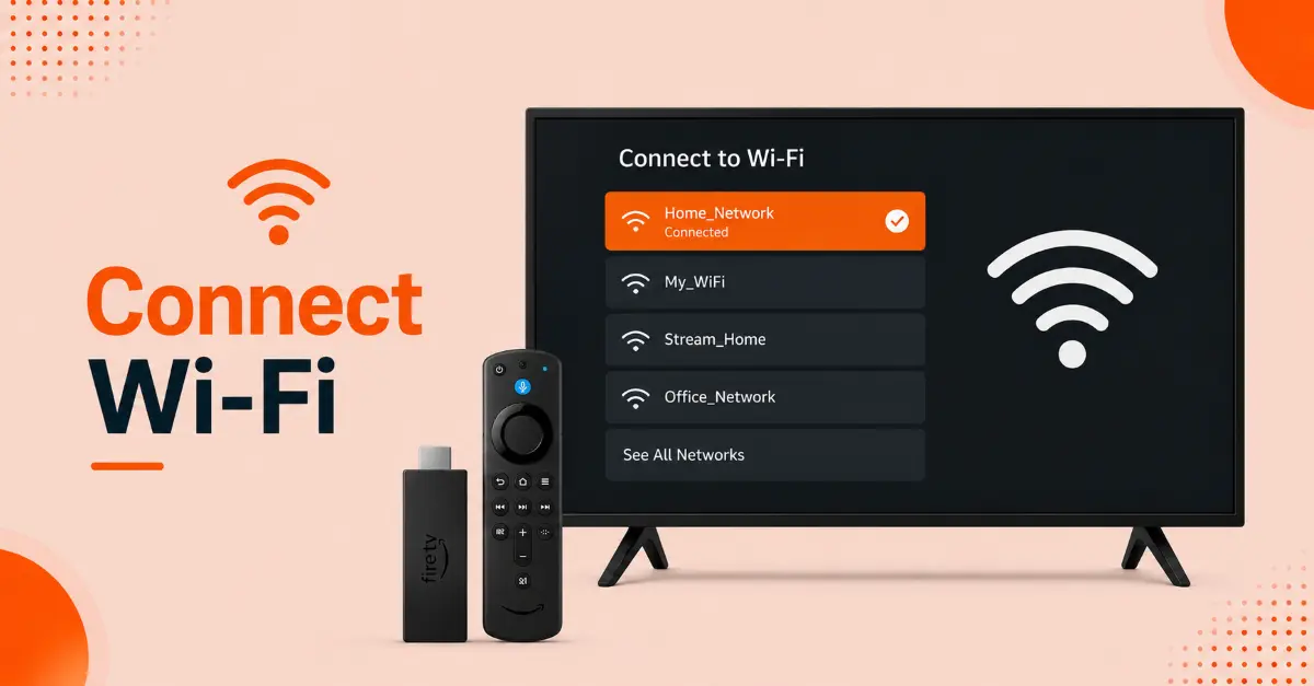 Connect to Wi-Fi