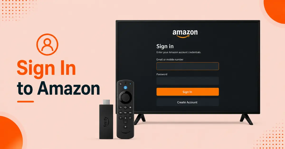 Sign In to Your Amazon Account