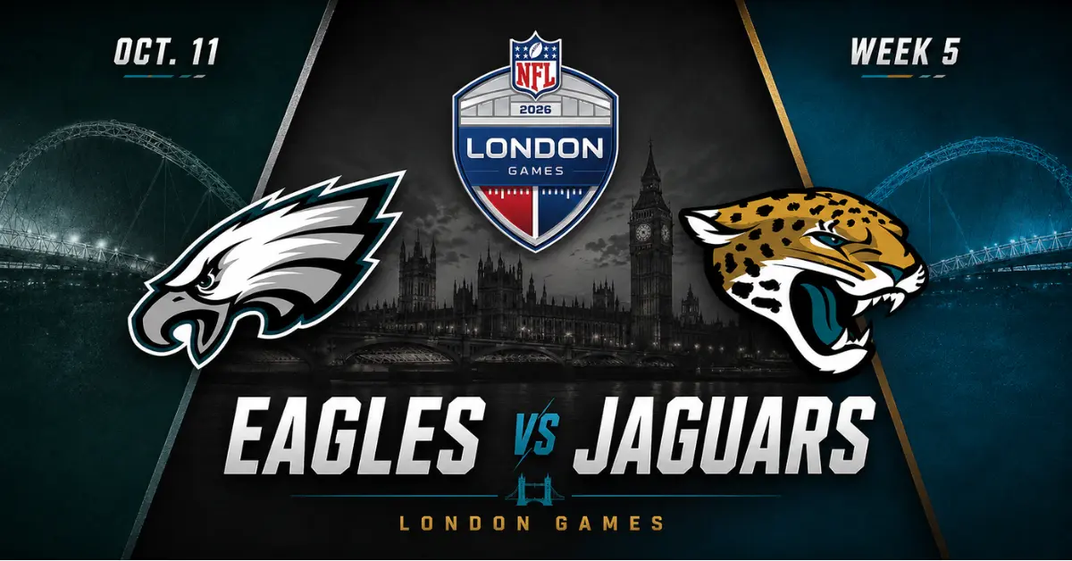 Watch Philadelphia Eagles vs Jacksonville Jaguars Live