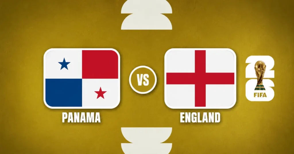 Watch Panama vs England Live, FIFA World Cup