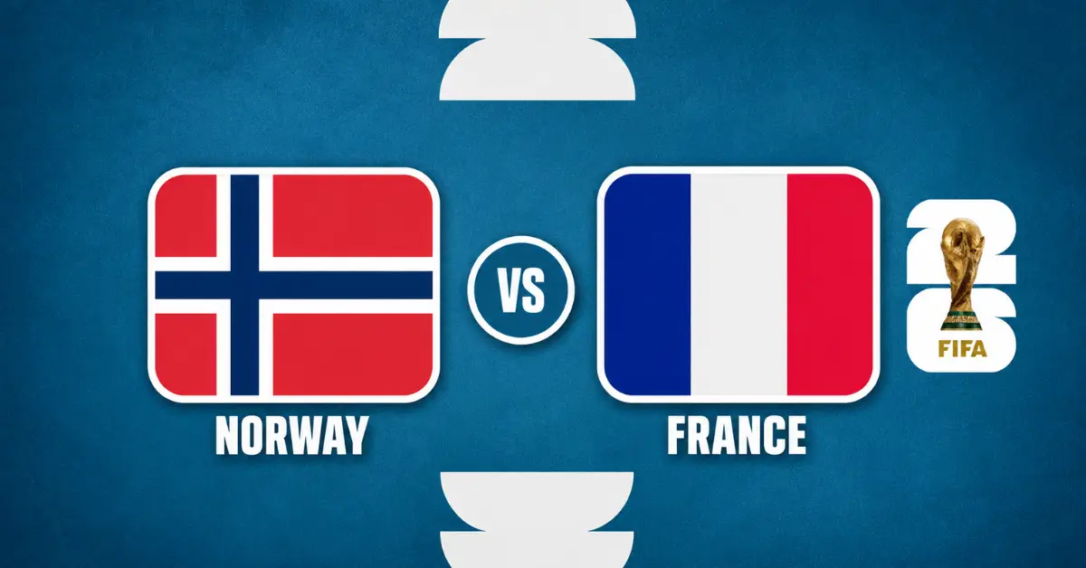 Watch Norway vs France live, FIFA World Cup
