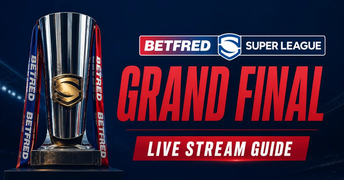 Watch Super League Grand Final