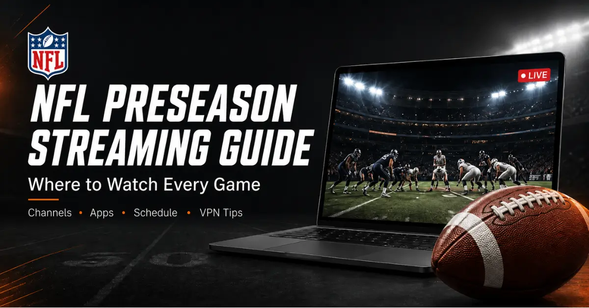 Watch NFL Preseason Live