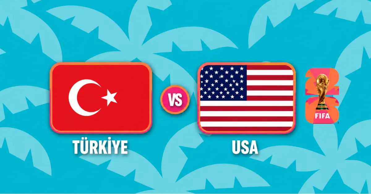 Watch Turkiye vs USA Live, FIFA World Cup